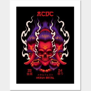 acdc Posters and Art